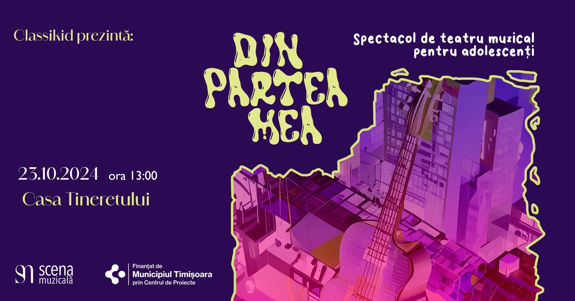 Din Partea Mea  23 Oct