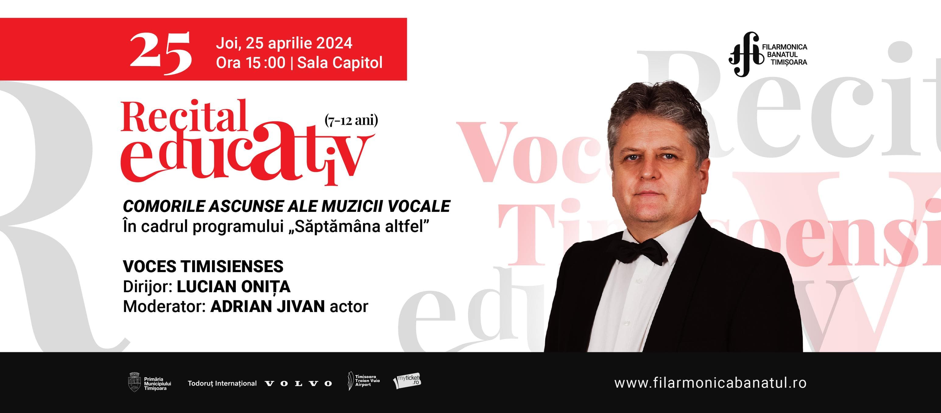 Recital Educativ   25 Aprilie