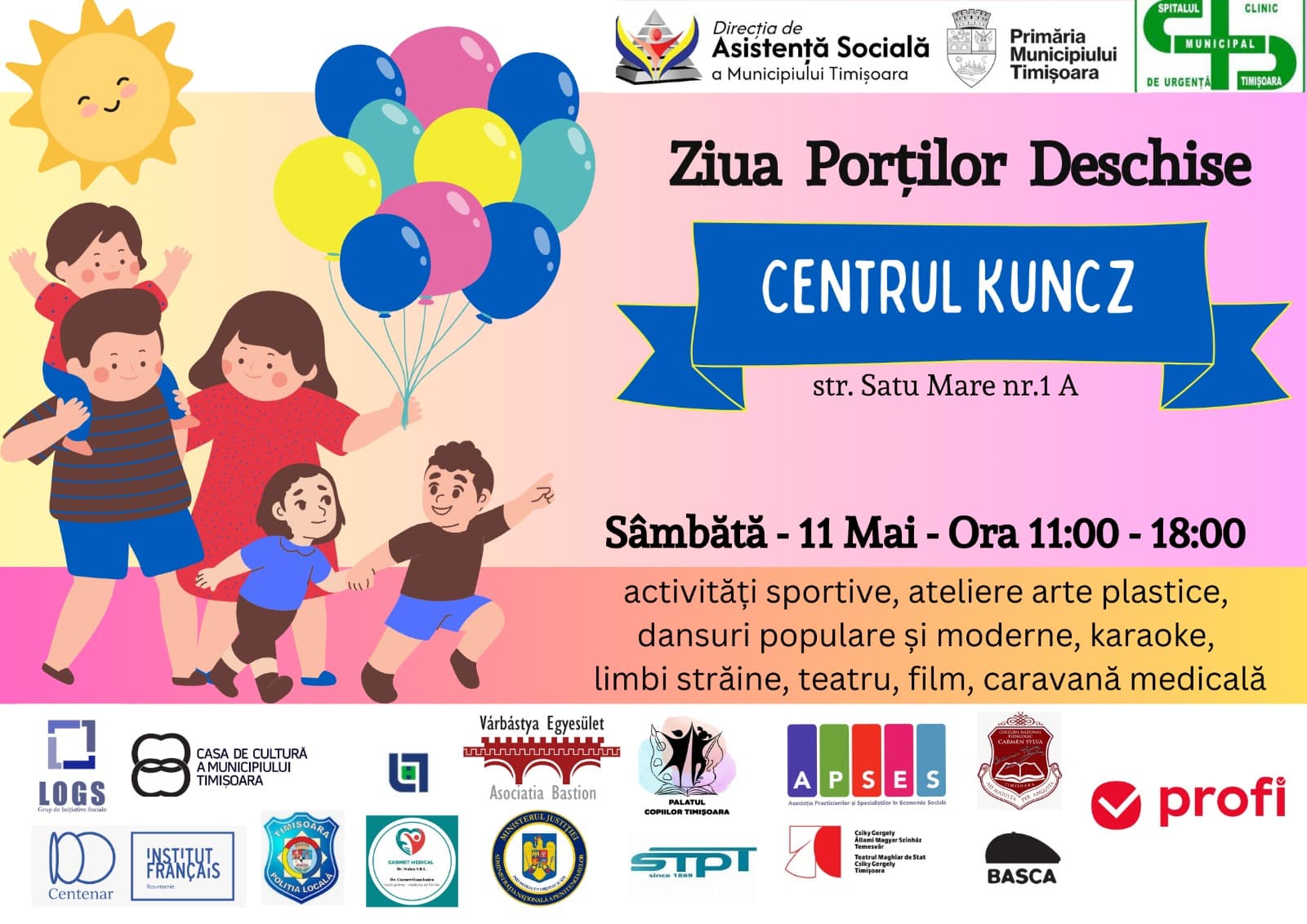 Afis Ziua Portilor Deschise Kunz